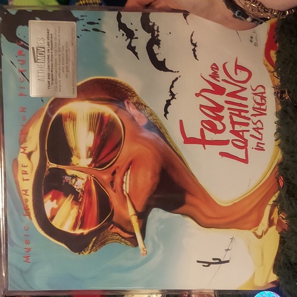 Nwt! Fear and loathing in Las Vegas sound track on vinyl